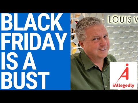 Black Friday is a Bust