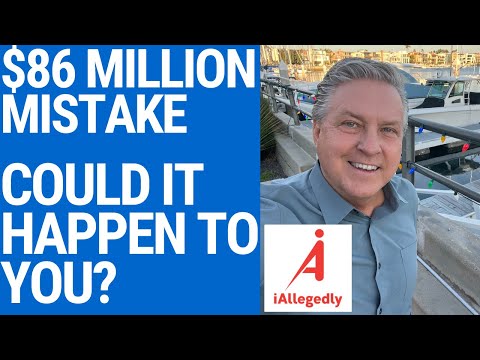 $86 Million Mistake - Could It Happen to You?