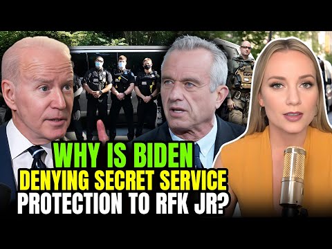 Biden Denies RFK Jr Secret Service Protection; Bush Approved it for Candidate Obama