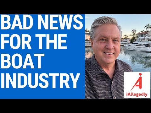 Bad News for the Boat Industry