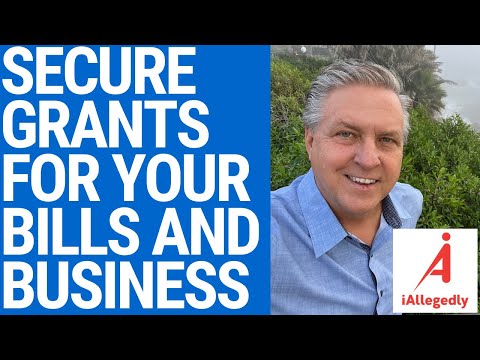 Secure Grants for Your Bills & Business Launch
