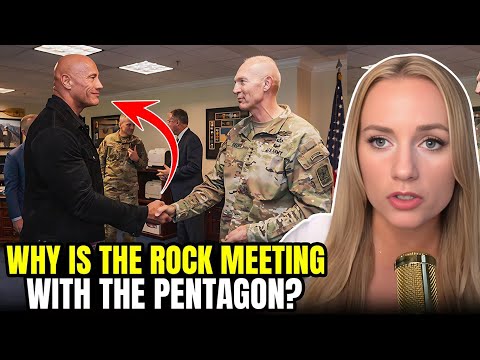 Why Is 'The Rock' Meeting With the Pentagon?