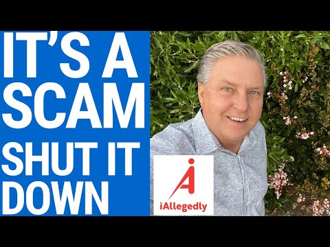 It's a Scam - Shut It Down