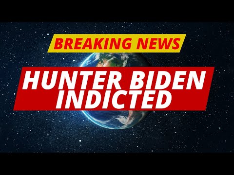 BREAKING NEWS: Hunter Biden Indicted. White House Freaks. Joe Mumbles Something.