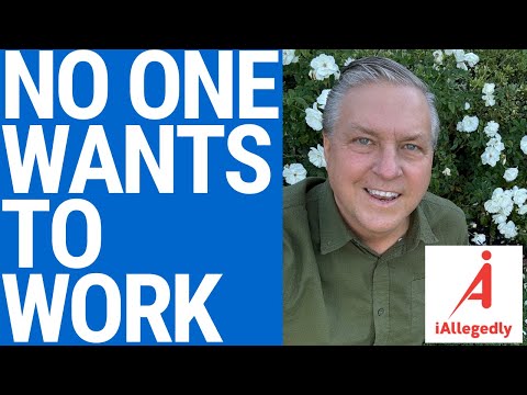 No One Wants to Work