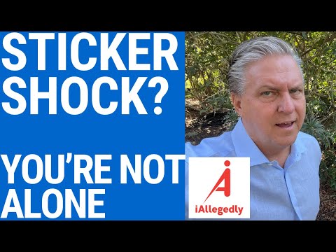 Sticker Shock? You're Not Alone
