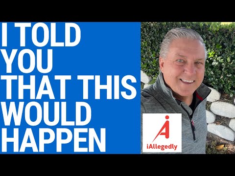 Home Builder in Trouble - I Told You This Would Happen